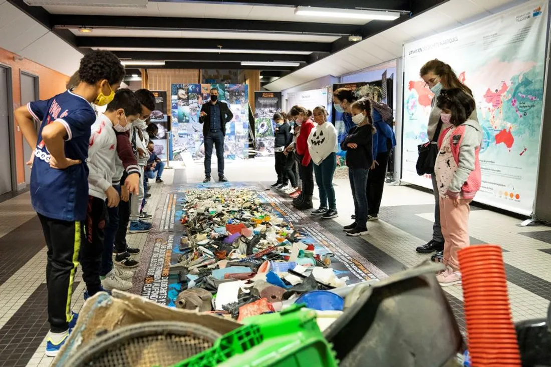 Océans et mers plastifiés Colombes_22 03 21_Exposition MED